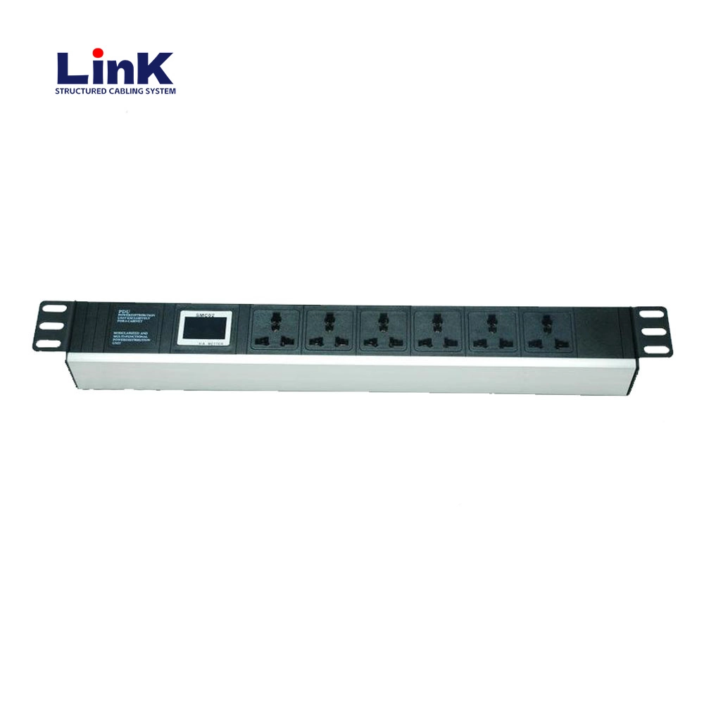 PDU Cabinet Socket Air Open Protection 6 8-Bit Plug Row Industrial Engineering Plug Board