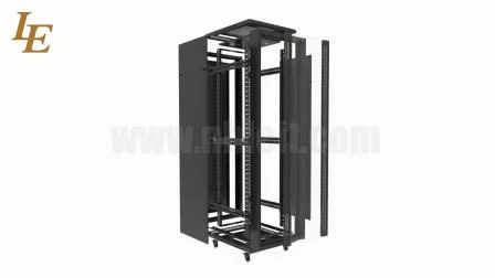 Le Rack de serveur ventilé SPCC sur pied OEM 4u