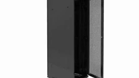 Le ND a perforé le Cabinet de réseau de support de serveur de la porte 32u 42u 19inch